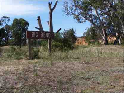 Big Bend on the Murray River, Swan Reach